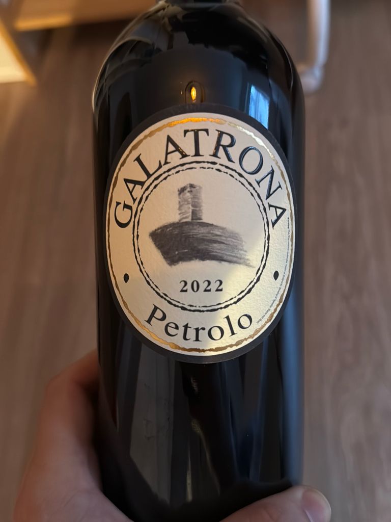 2022 Fattoria Petrolo Galatrona - CellarTracker