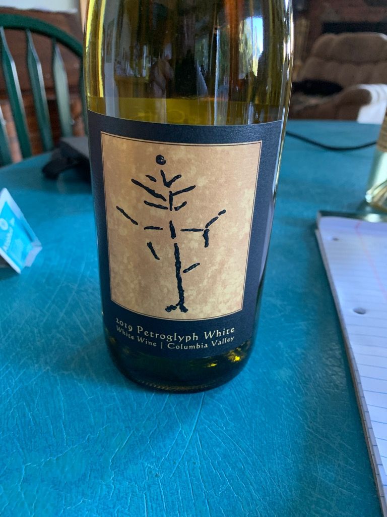 2019 Cascade Cliffs Petroglyph White, USA, Washington, Columbia Valley ...