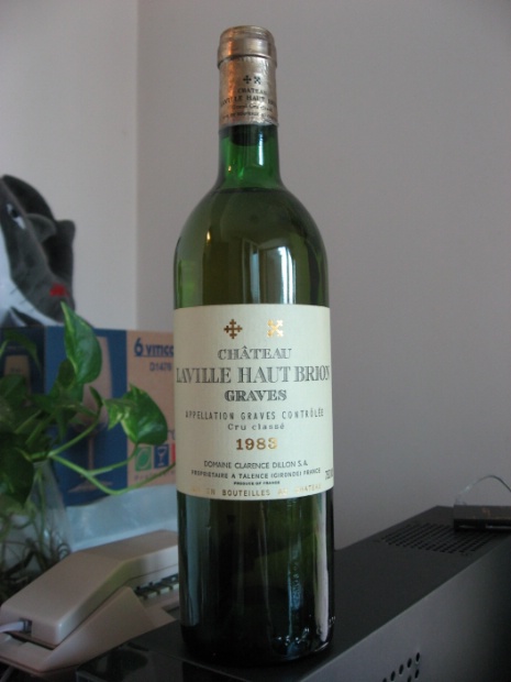 Chateau Laville Haut Brion 1995 Château Laville Haut-Brion Pessac
