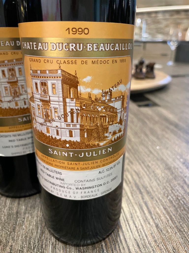 1990 Château Ducru-Beaucaillou - CellarTracker 1990 Château Ducru-Beaucaillou - CellarTracker