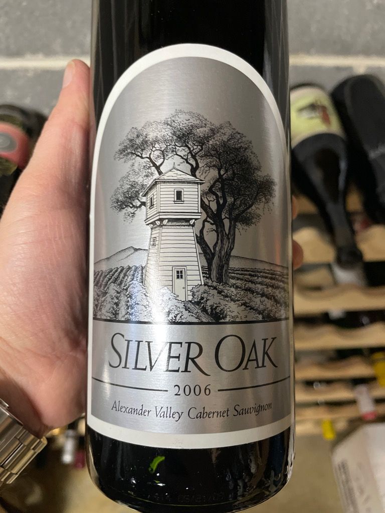 2006 Silver Oak Cabernet Sauvignon Alexander Valley - CellarTracker