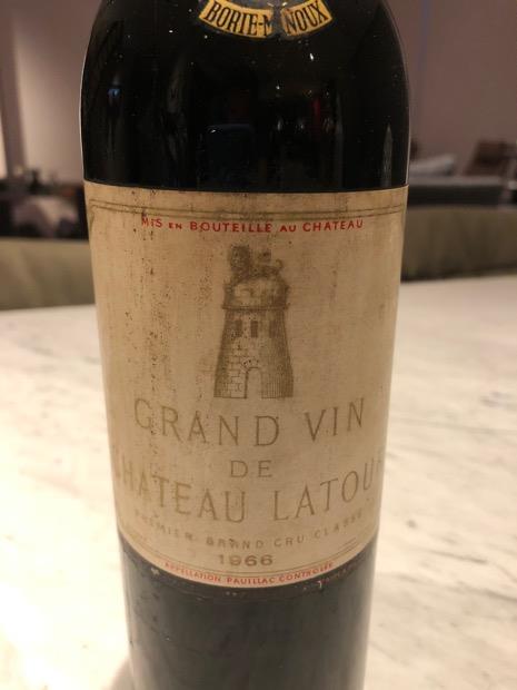 1967 Château Latour Grand Vin - CellarTracker