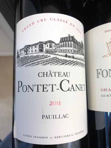 2011 Château Pontet-Canet - CellarTracker