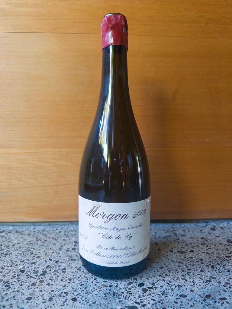2009 Jean Foillard Morgon Côte du Py - CellarTracker