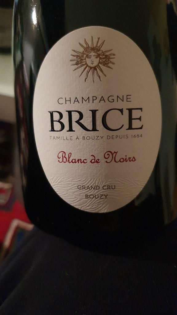 【 開梱 設置?無料 】 N.V. Brice Champagne Grand Cru Blanc de Noirs - CellarTracker ワイン