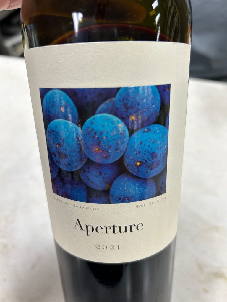 2022 Aperture Cabernet Sauvignon - CellarTracker