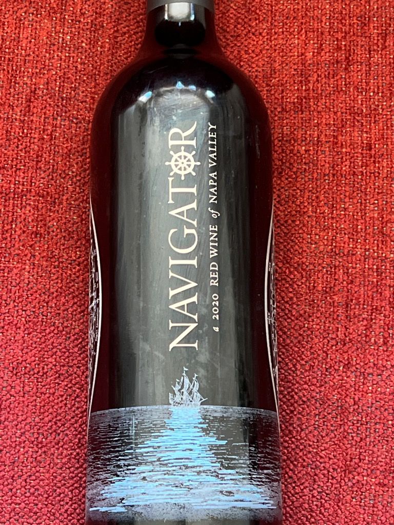 2017 Navigator Red Wine - CellarTracker