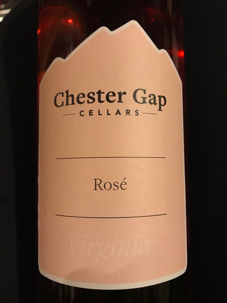 2022 Chester Gap Cellars Rosé, USA, Virginia, Northern Virginia