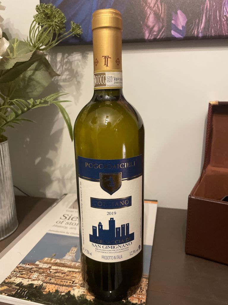 2019 Torciano Vernaccia di San Gimignano Poggioaicieli