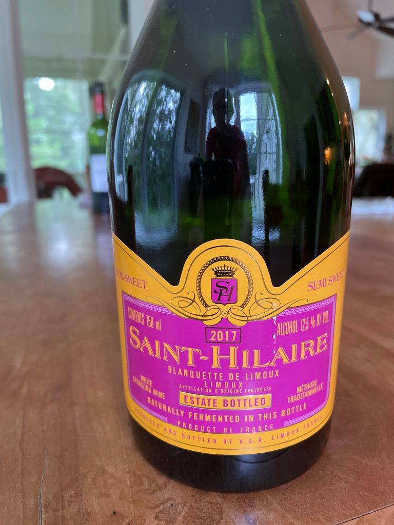 2019 Saint-Hilaire Blanquette De Limoux Semi-Sweet, France, Languedoc ...