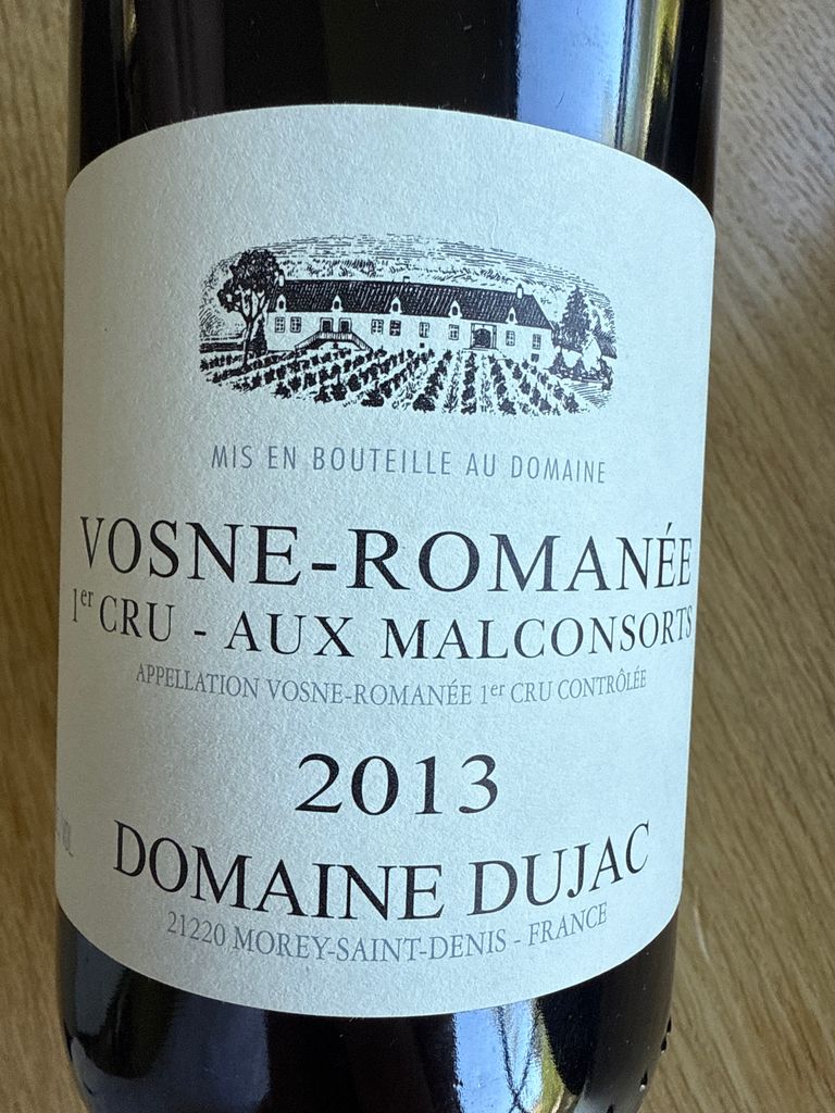 2006 Domaine Dujac Vosne-Romanée 1er Cru Aux Malconsorts