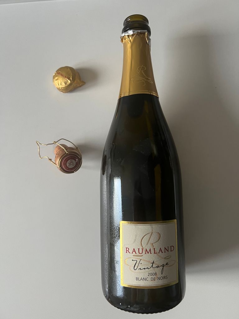 2008 Raumland Grande Reserve Blanc de Noirs Brut CellarTracker