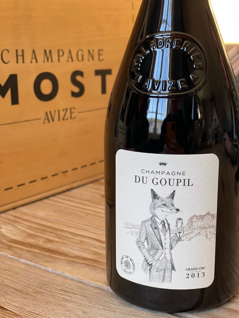2013 Champagne Du Goupil Champagne Grand Cru Blanc de Blancs Extra