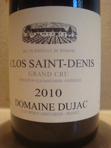 Dujac 2005 クロ・サン・ドニ Dujac 2005 クロ・サン・ドニ