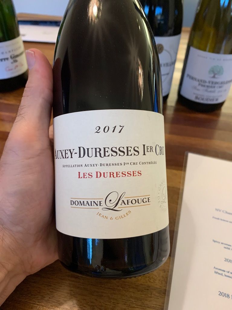 2014 Domaine Labry Auxey-Duresses, Cote de Beaune, France
