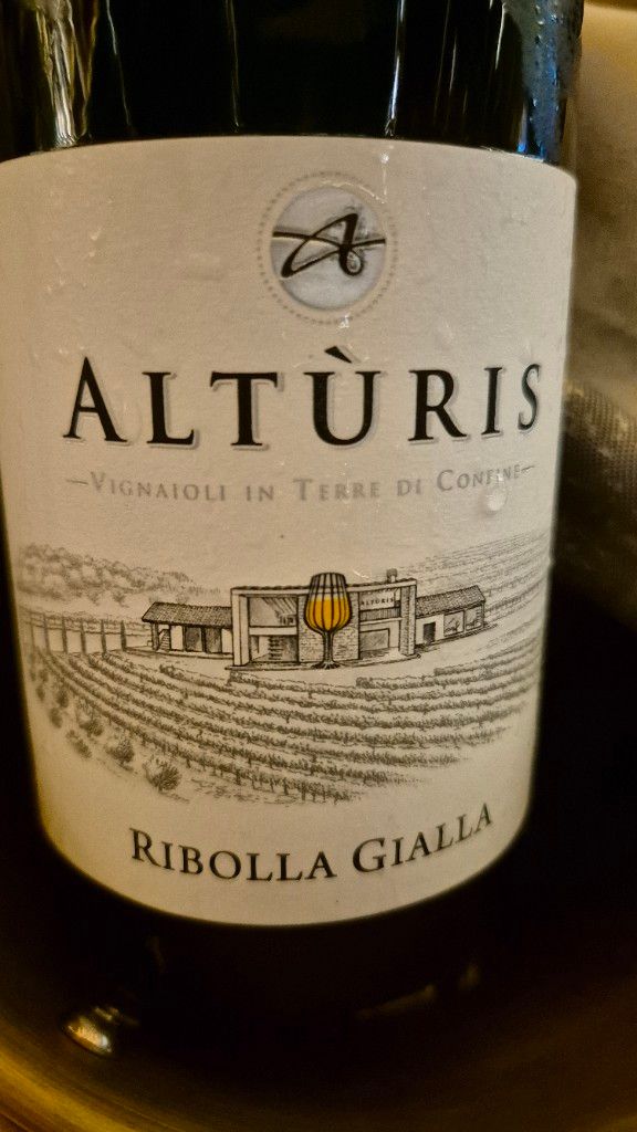 Miani Ribolla 2023 Azienda Agricola Alturis Friuli Ribolla Gialla, Italy, Friuli ...