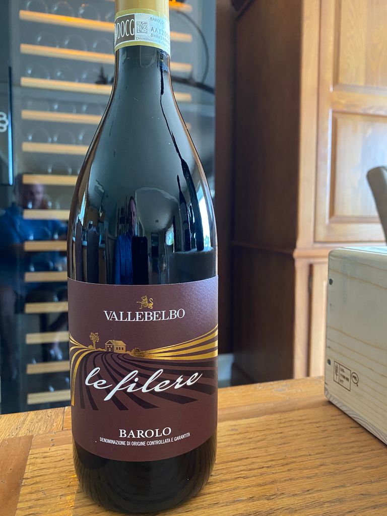 ワイン VALLEBELBO le filiere BAROLO 750ml 14% VALLEBELBO le filiere BAROLO 750ml 14%