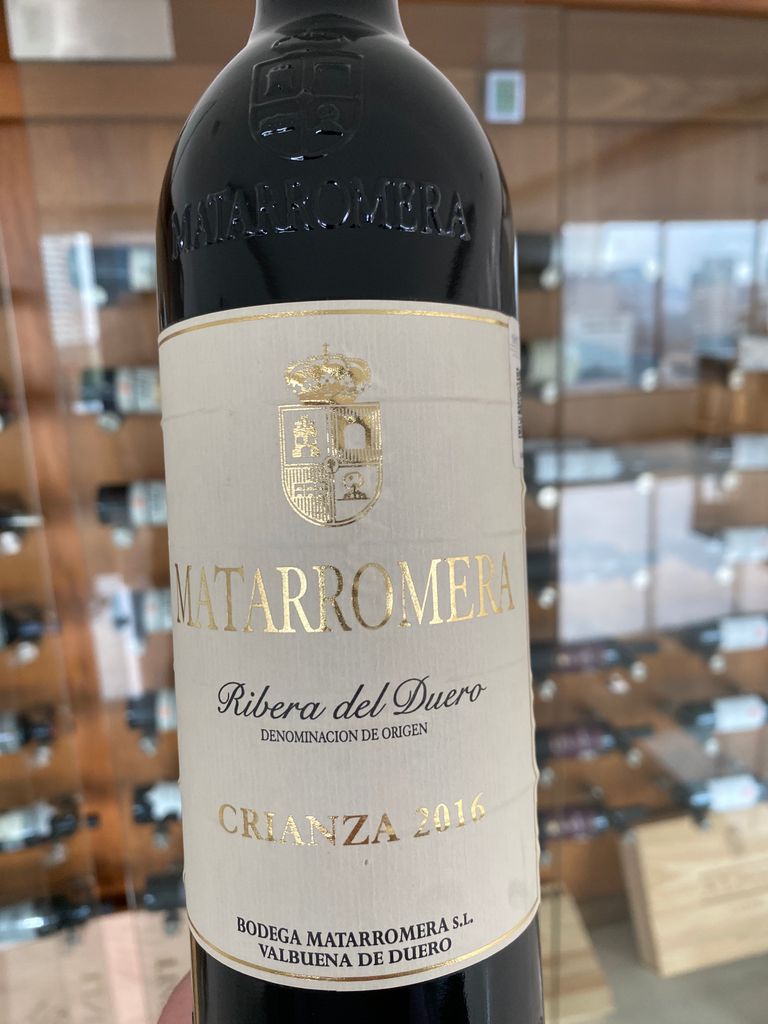 2014 Bodegas Matarromera Ribera del Duero Crianza - CellarTracker