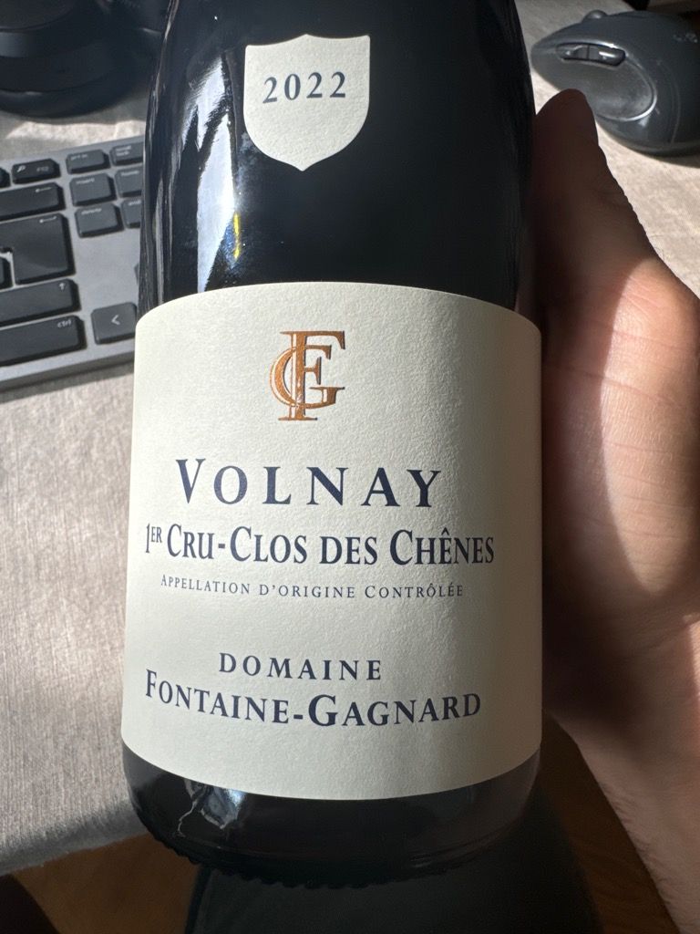 VOLNAY 1er CRU \