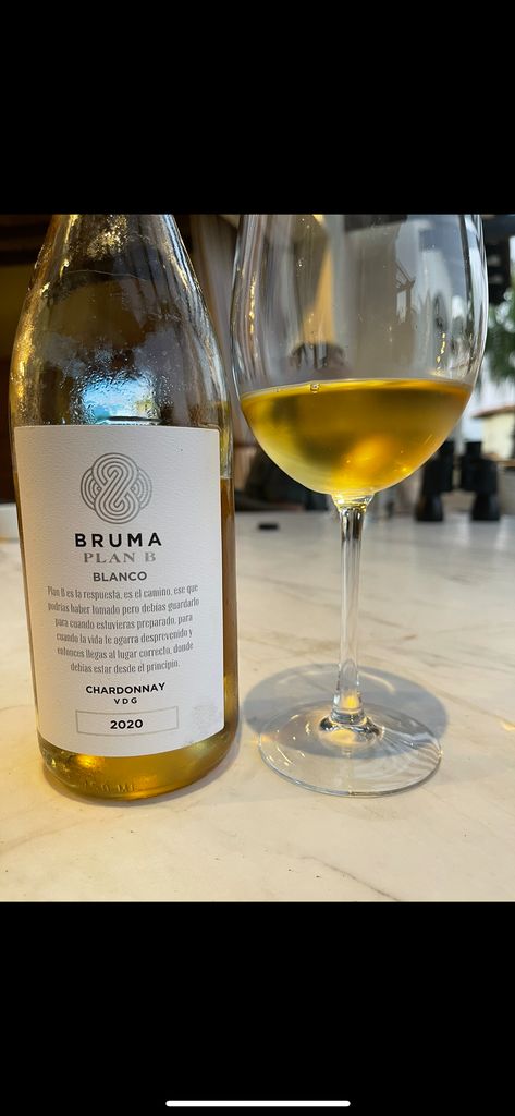 2019 Bruma Plan B Blanco, Mexico, Baja California, Valle De Guadalupe ...