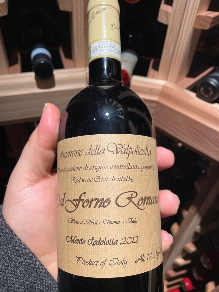 2010 Romano Dal Forno Amarone della Valpolicella Vigneto di Monte