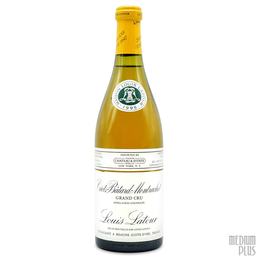 1999年　Louis Latour Batard Montrachet 1999 Louis Latour Bâtard-Montrachet - CellarTracker