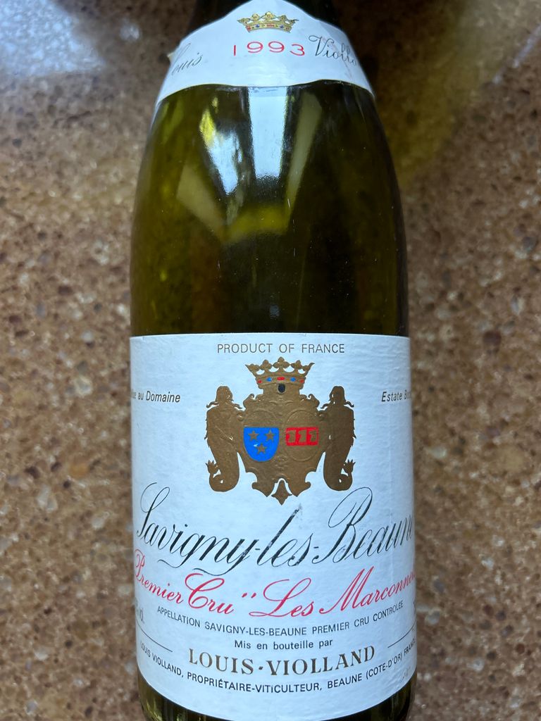 1971 Louis Violland Savigny-lès-Beaune 1er Cru Les