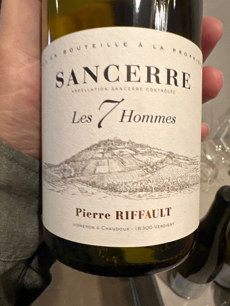 Pierre riffault les discount 7 hommes sancerre