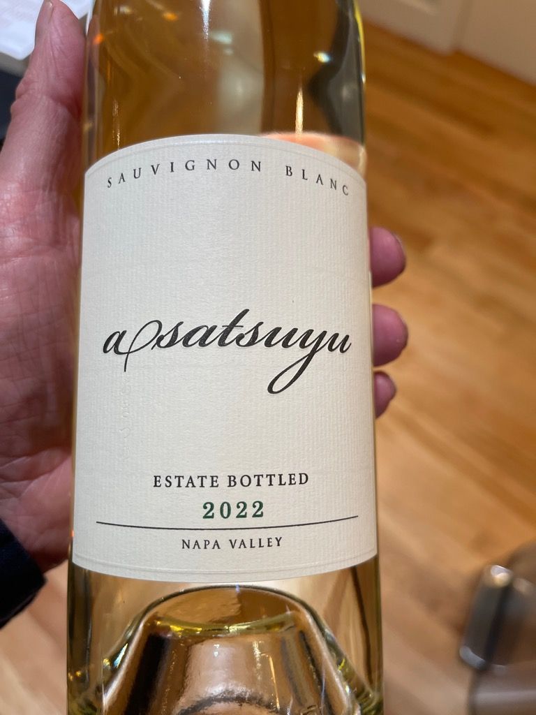 2017 Kenzo Estate Sauvignon Blanc Asatsuyu - CellarTracker