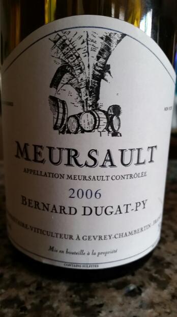 2011 Bernard Dugat-Py Meursault Vieilles Vignes, France, Burgundy