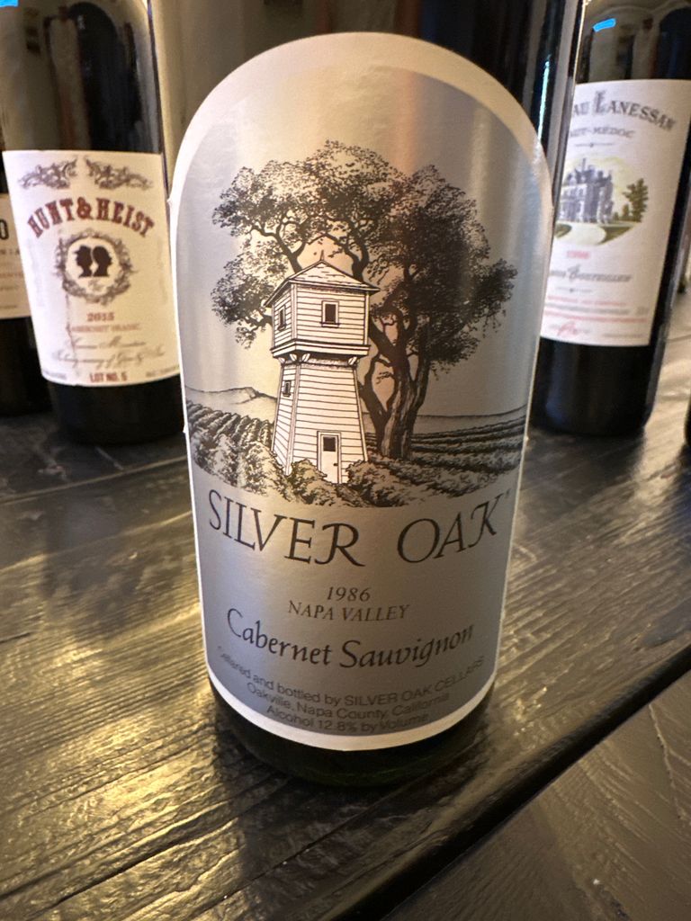 1983 Silver Oak Cabernet Sauvignon Napa Valley - CellarTracker