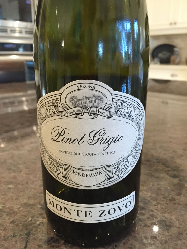 ワイン Arbo's PINOT GRIGIO 2014 2014 Monte Zovo Pinot Grigio - CellarTracker