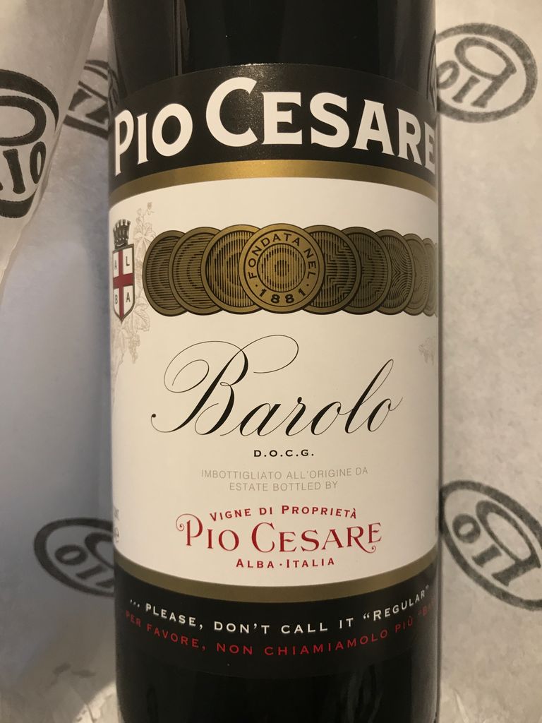 バローロ 「モスコーニ」 2016／ピオ・チェーザレ 2016 Pio Cesare Barolo - CellarTracker