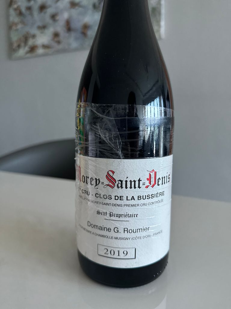 【激レア】2000Roumier Closde la Bussiere ルーミエ 楽天市場】Domaine Georges Roumier Clos de la Bussiere 2000