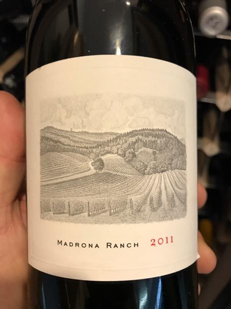 2011 Abreu Madrona Ranch, USA, California, Napa Valley - CellarTracker