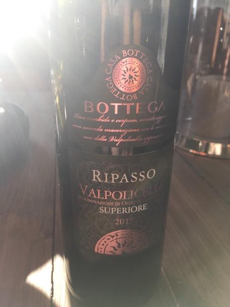 2013 Bottega Ripasso della Valpolicella Classico Superiore, Italy ...