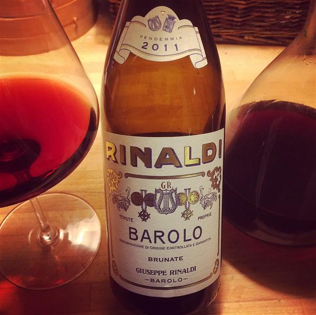 2013 Giuseppe Rinaldi Barolo Brunate CellarTracker