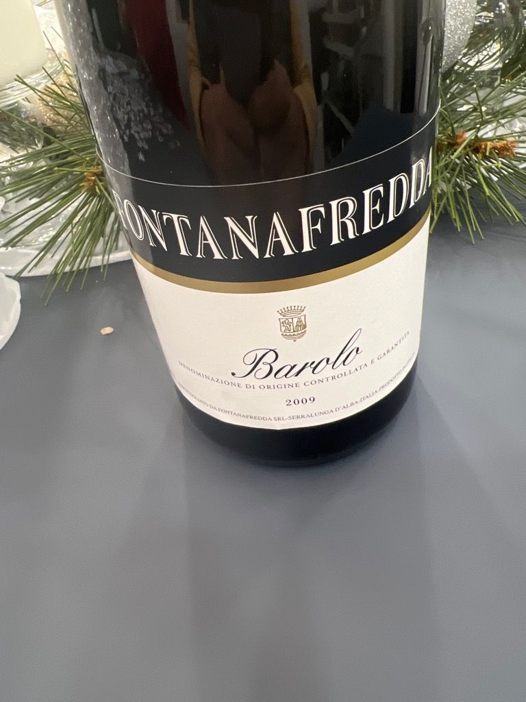 2009 Fontanafredda Barolo - CellarTracker