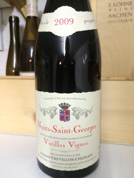 2018 Domaine Chevillon-Chezeaux Nuits St. Georges Vieilles 2018 Domaine Chevillon-Chezeaux Nuits St. Georges Vieilles