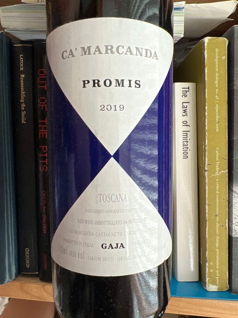 2019 Ca' Marcanda (Gaja) Promis Toscana IGT - CellarTracker