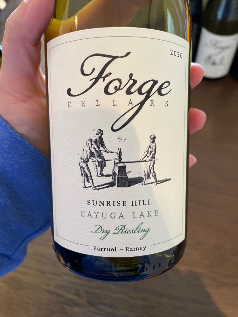 2021 Cellars Dry Riesling Sunrise Hill Vineyard, USA, New York