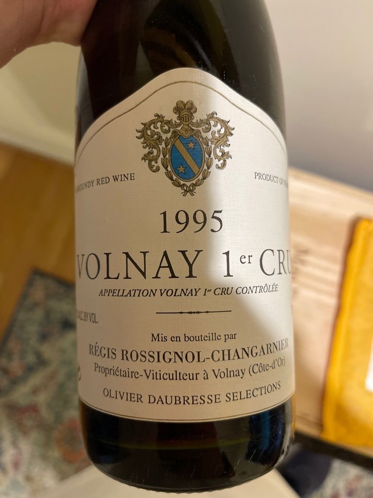 Domaine Rougeot - Volnay-Santenots 1er Cru 2023