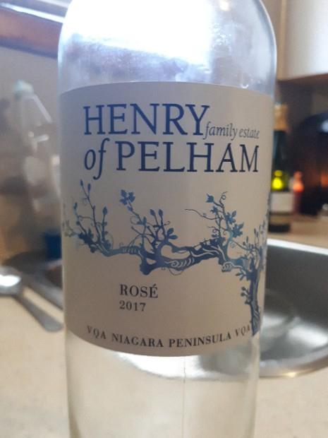 Henry of pelham Rose vqa 750ml (779376416011)
