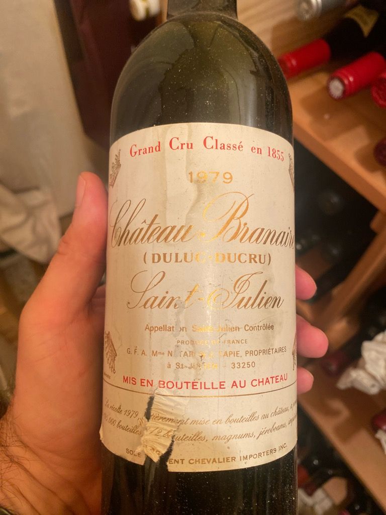 2015 Château Branaire-Ducru Le Haut Medoc de Branaire-Ducru