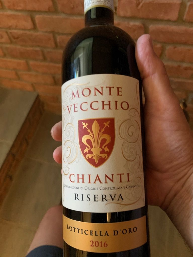 2019 Monte Vecchio Chianti Riserva - CellarTracker