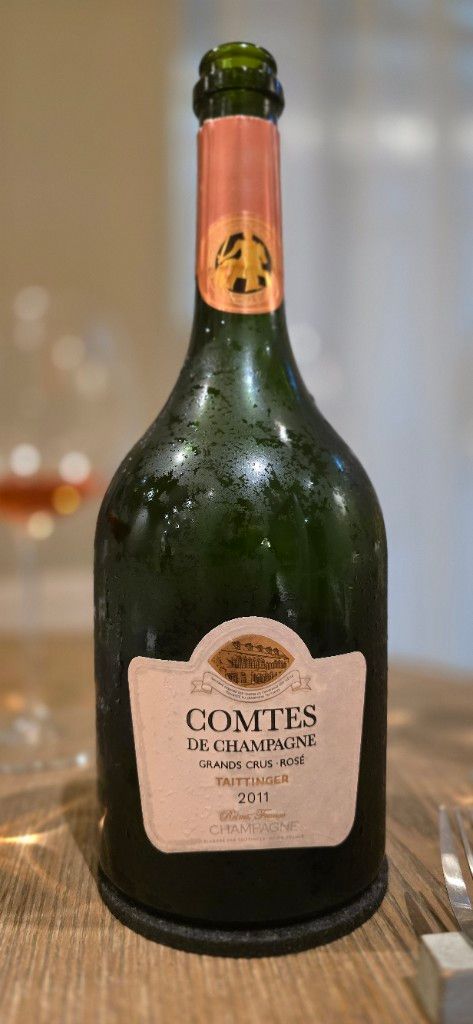 2011 Taittinger Champagne Comtes de Champagne Rosé Brut