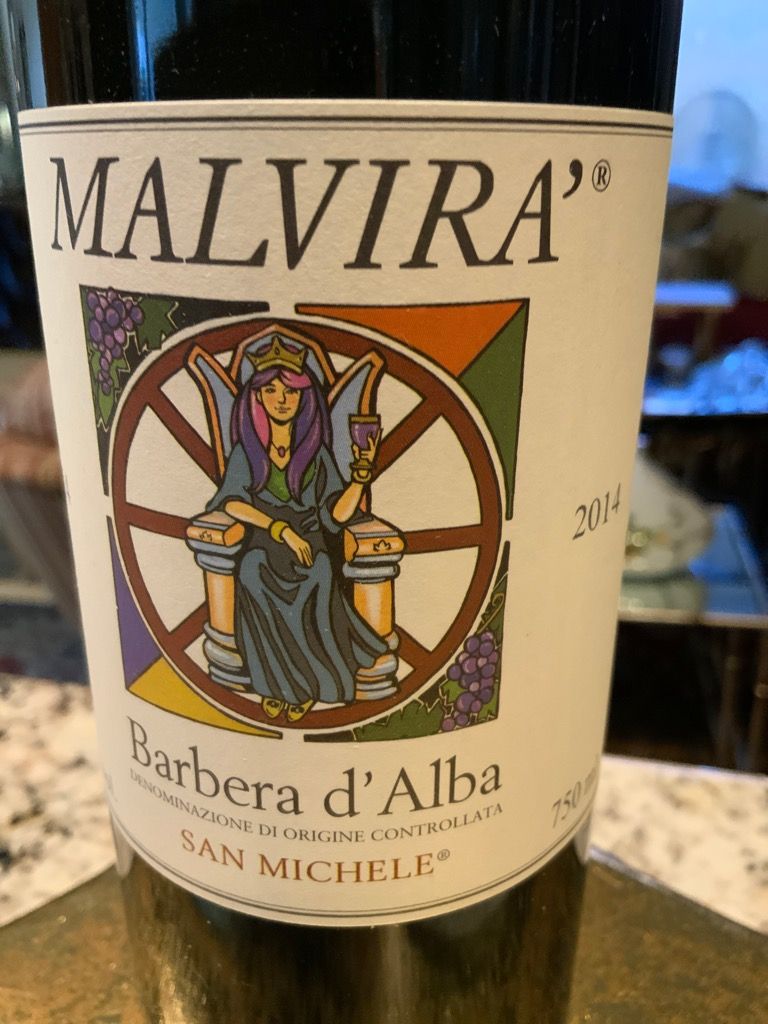 2014 Malvira Barbera d Alba San Michele CellarTracker