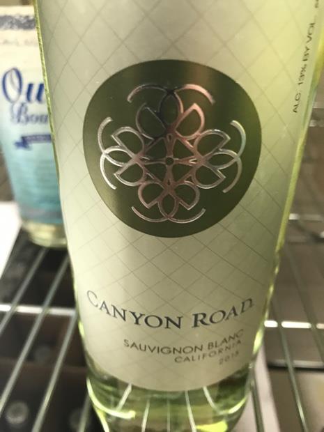 2016 Canyon Road Sauvignon Blanc Usa California Cellartracker