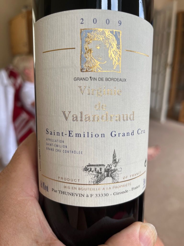 2009 Château Valandraud Virginie de Valandraud - CellarTracker
