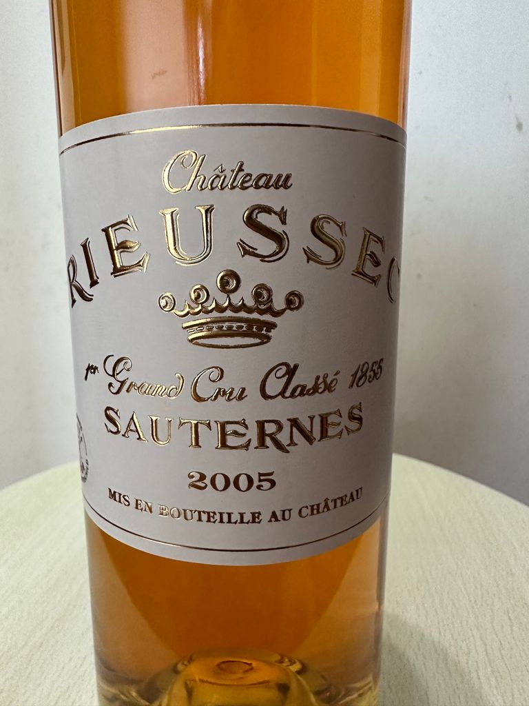 2004 Château Rieussec - CellarTracker